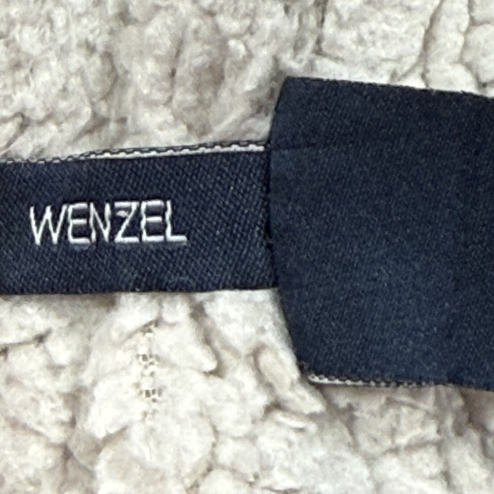 Buffalo Size M Hooded Sweater Mens Charcoal Gray Sherpa Lined Full Zip Cardigan - Picture 4 of 11